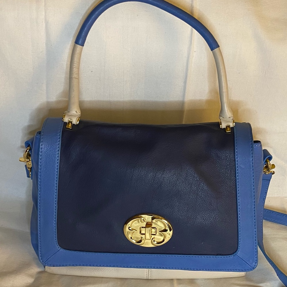 Emma Fox leather bag